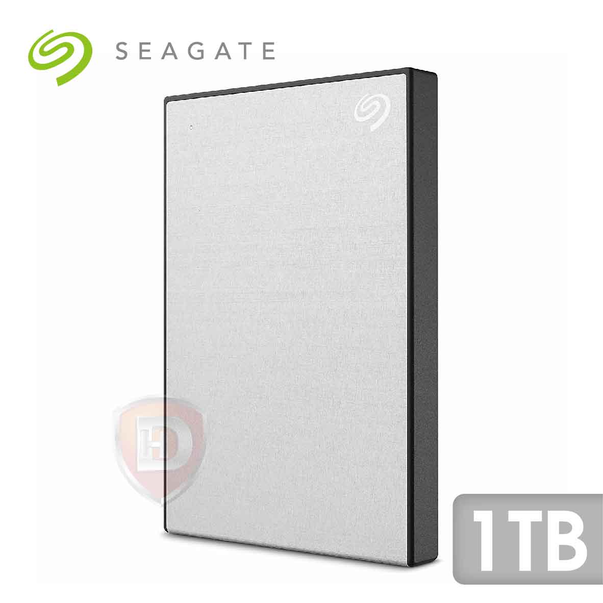Seagate Backup Plus Slim 1TB(星鑽銀)