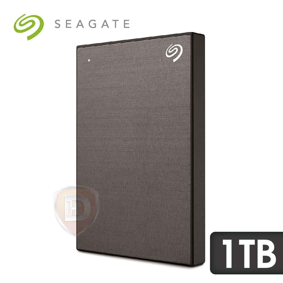 Seagate Backup Plus Slim 1TB(太空灰)