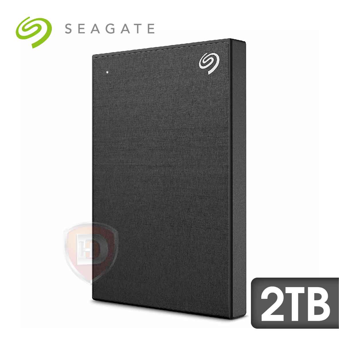 Seagate Backup Plus Slim 2TB(極夜黑)