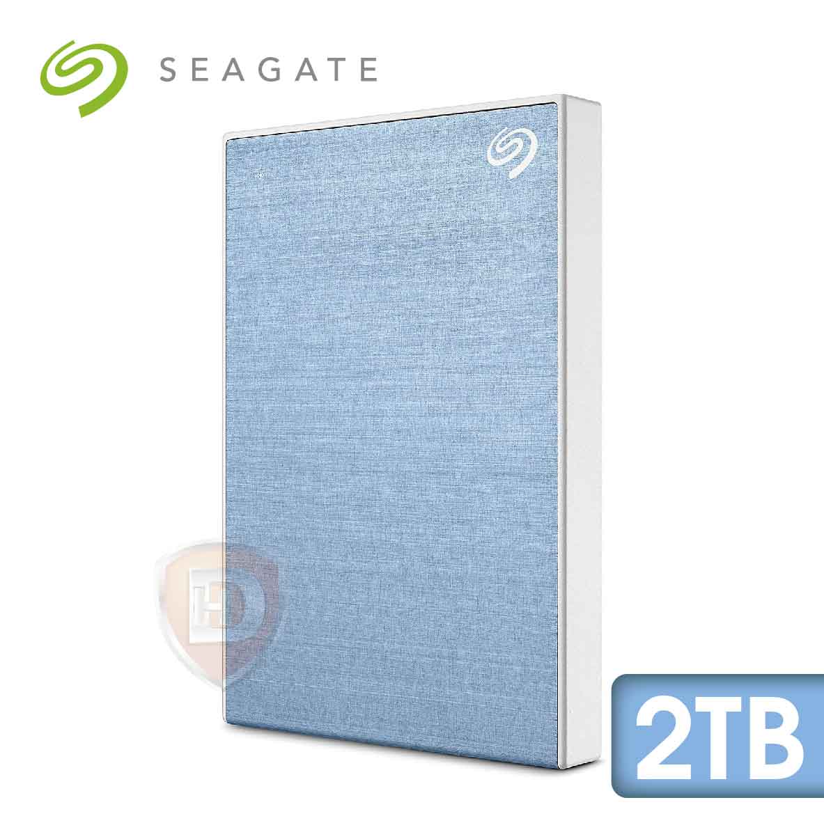 Seagate Backup Plus Slim 2TB(冰川藍)