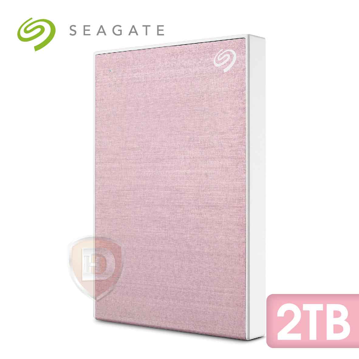 Seagate Backup Plus Slim 2TB(玫瑰金)