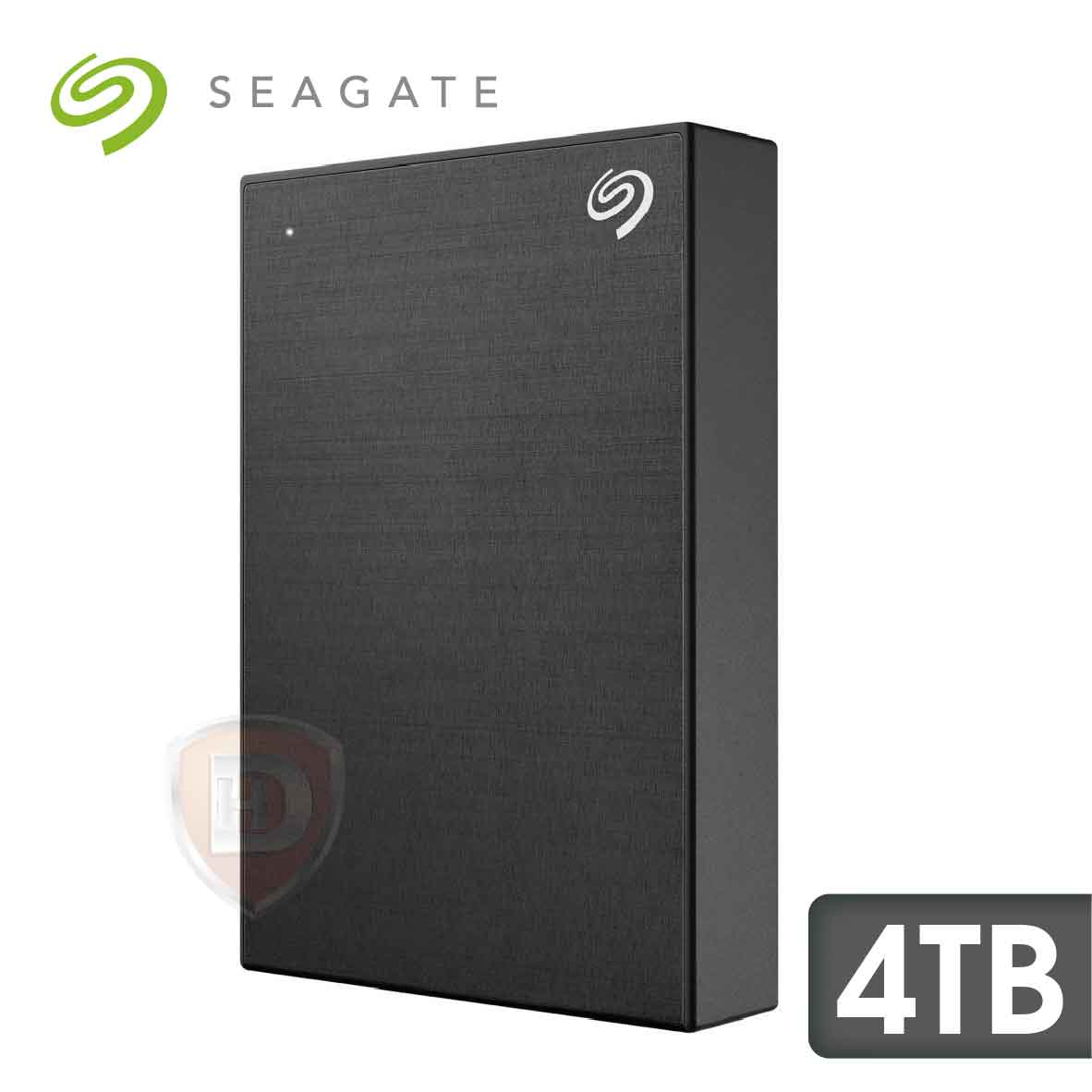 Seagate Backup Plus Portable 4TB(極夜黑)