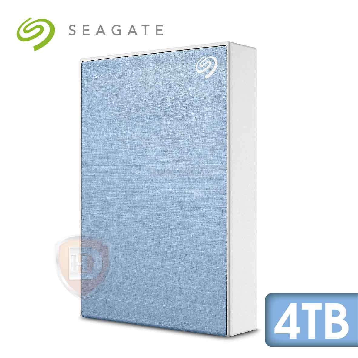 Seagate Backup Plus Portable 4TB(冰川藍)