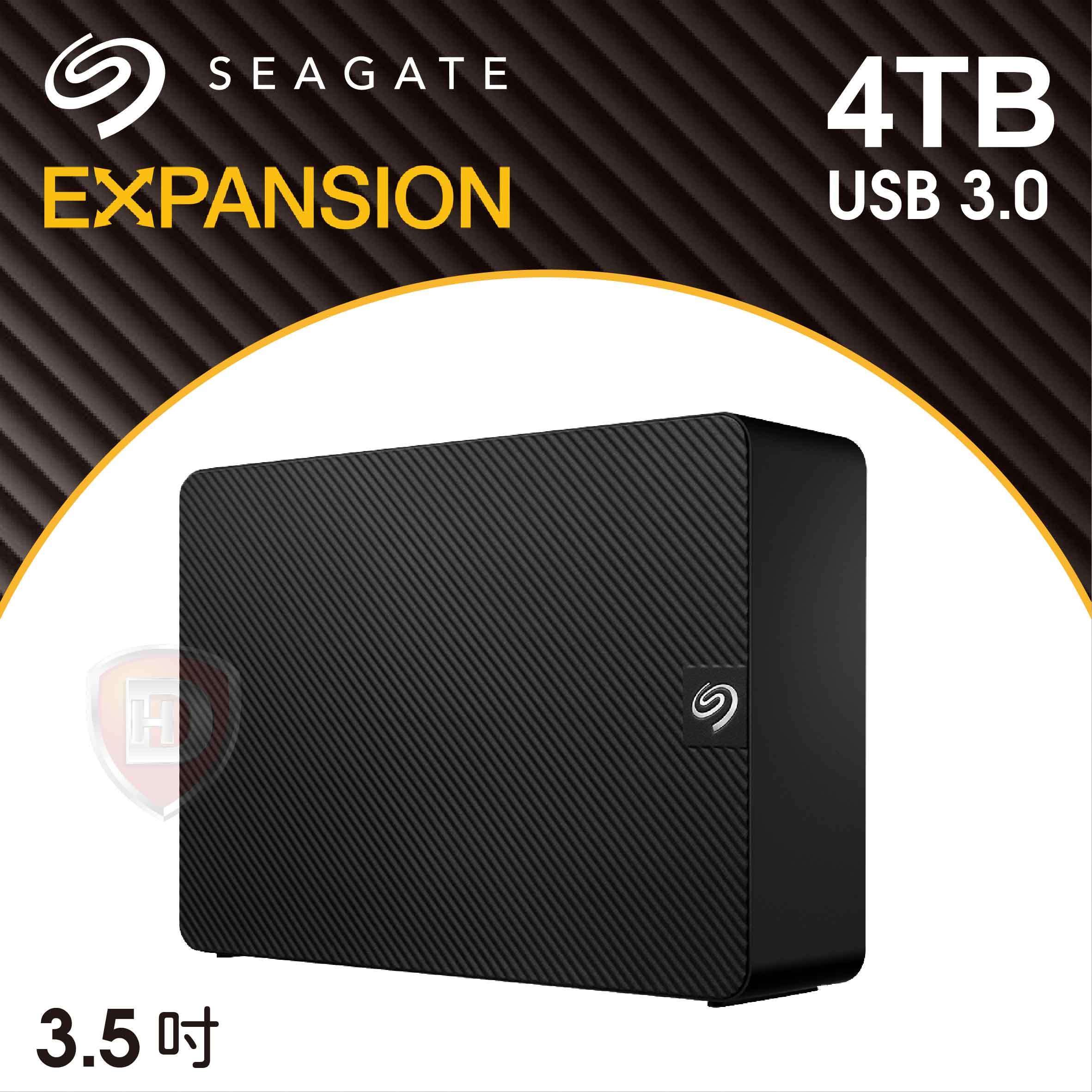 Seagate Expansion 4TB(黑)