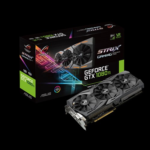 華碩 ROG STRIX-GTX1080TI-11G-GAMING