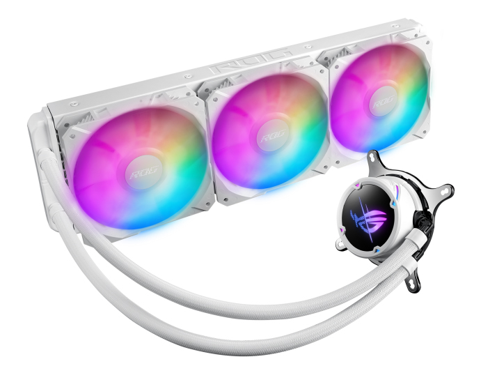 華碩 ROG STRIX LC II 360 ARGB 白龍二代