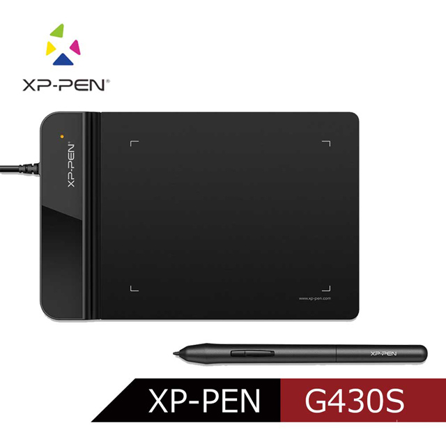 XP-PEN Star G430S 超輕薄繪圖板/4X3吋/8192階感壓