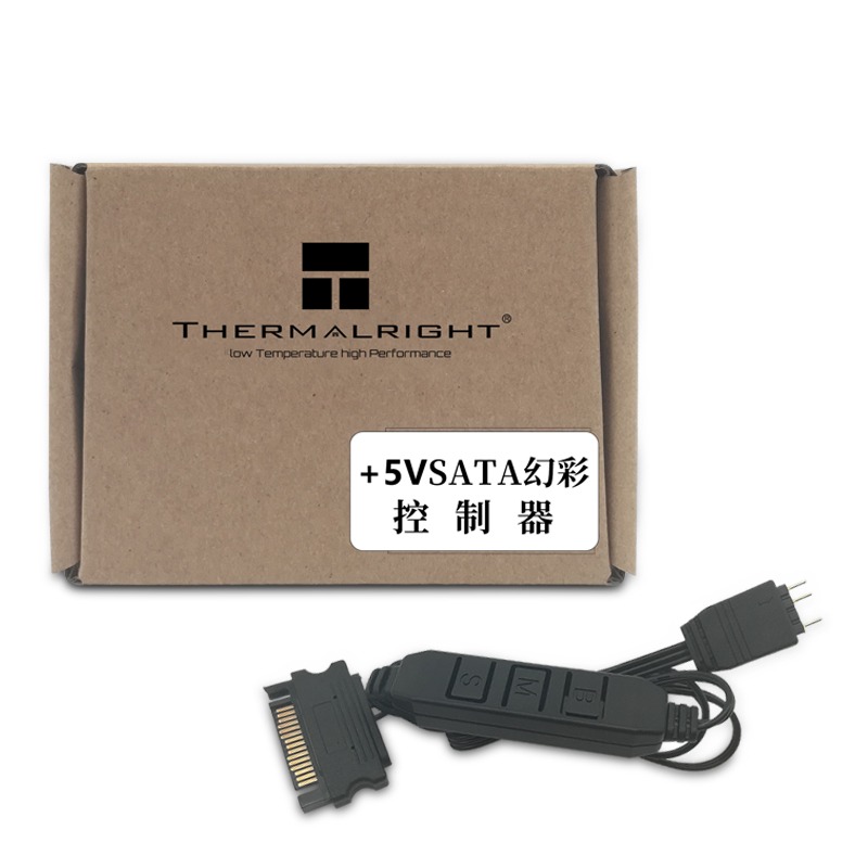 利民 RGB Fan Controller 5V 三針燈光控制器