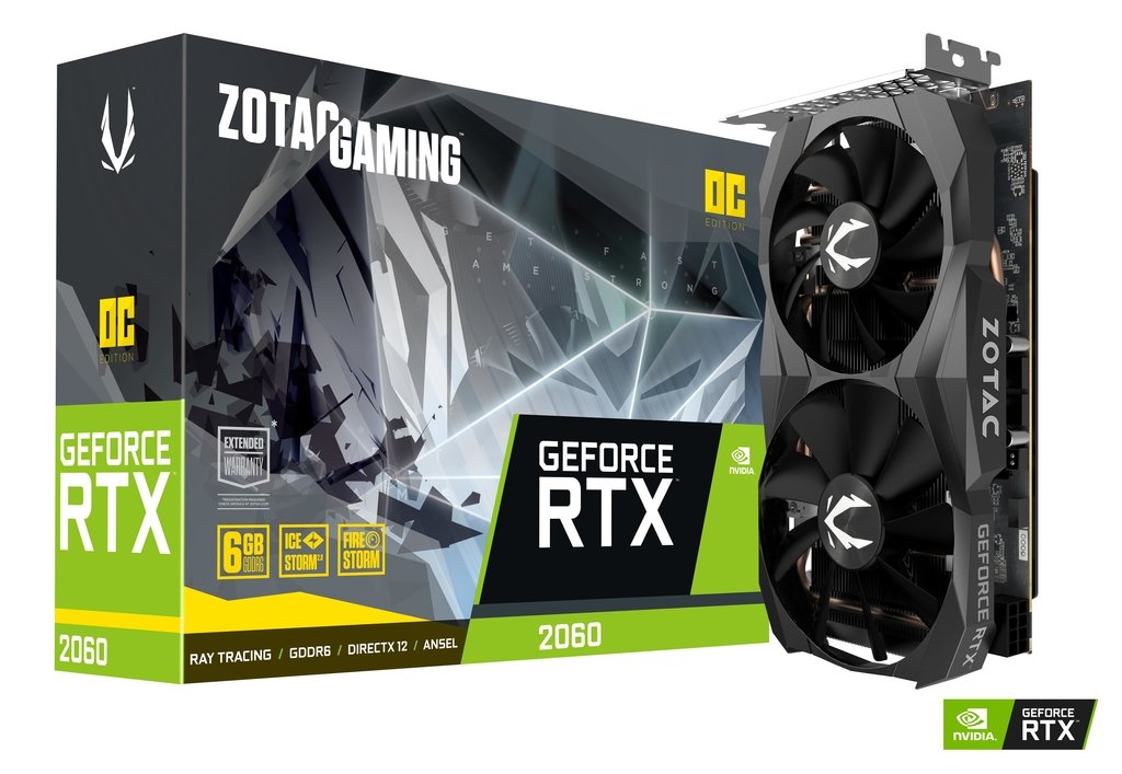 ZOTAC GAMING RTX2060 OC
