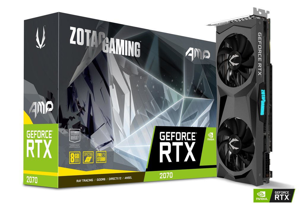 ZOTAC RTX2070 AMP 8G(T20700D)