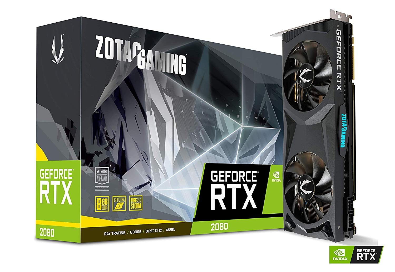 ZOTAC RTX2080 8G(T20800G-10P)