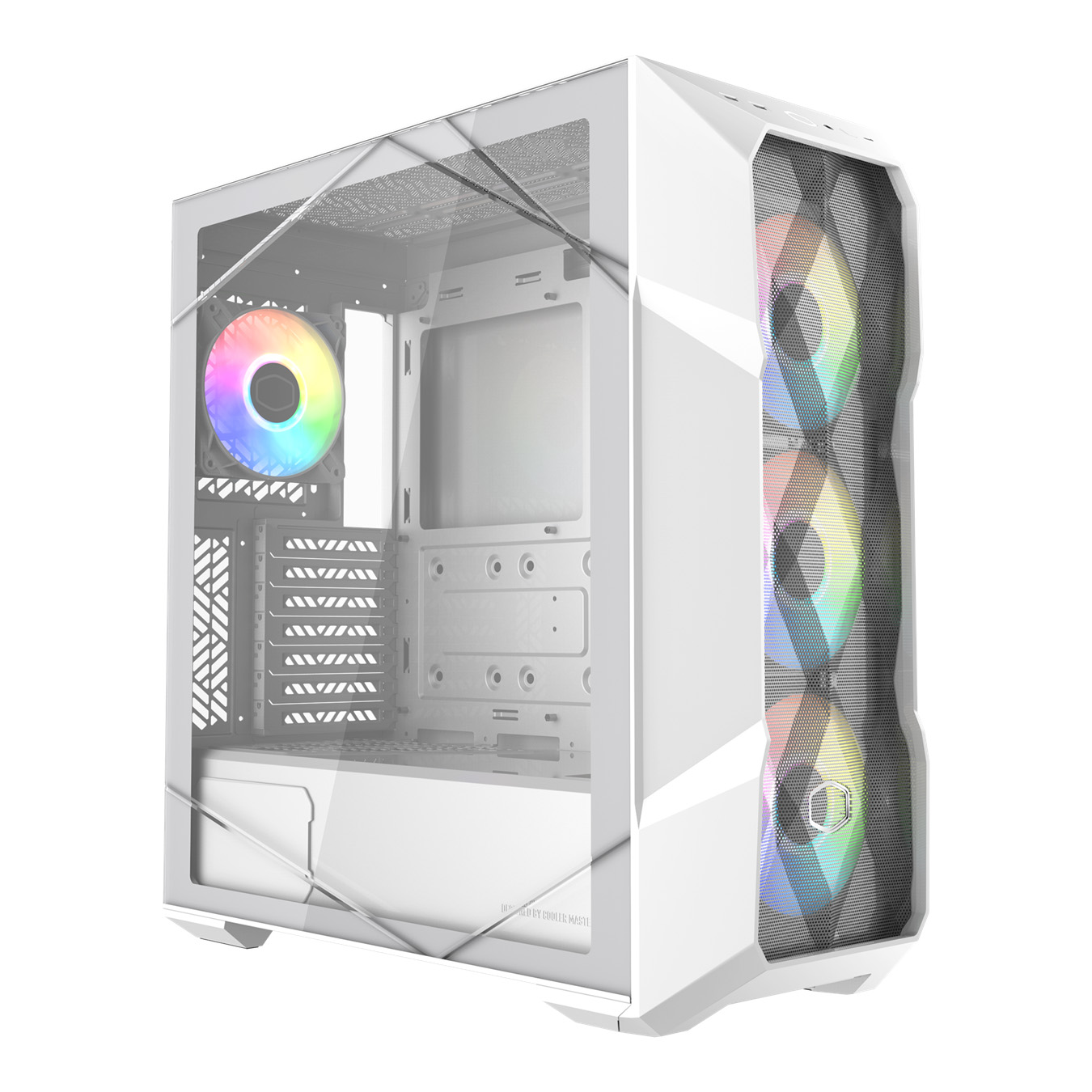 酷碼 MasterBox TD500 Mesh V2 (白)