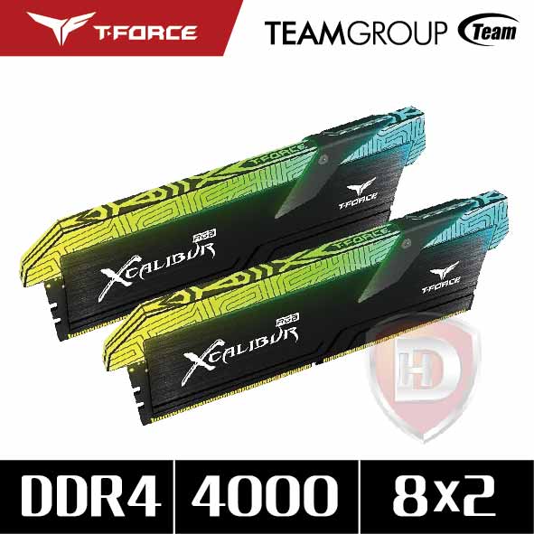 XCALIBUR RGB DDR4-4000(8G*2)(圖騰版)