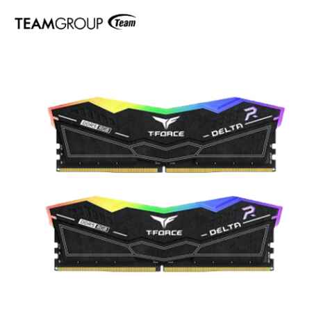 十銓 TEAM T-FORCE DELTA RGB DDR5-6000 32G（