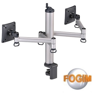 FOGIM夾桌旋轉式液晶