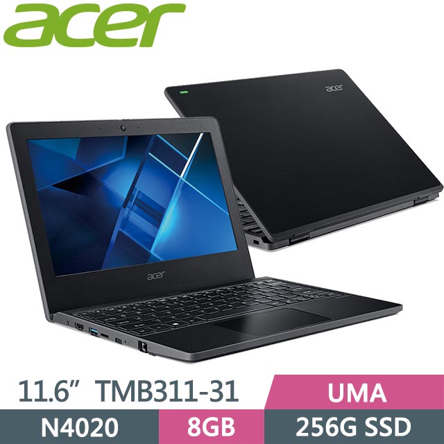 Acer TravelMate TMB311-31-C7W7【黑】