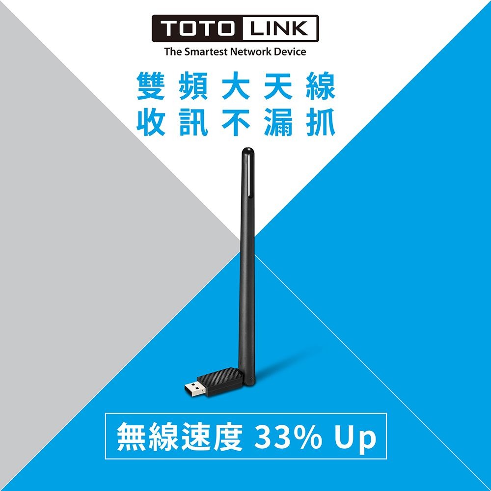 TOTOLINK A2000UA 超世代無線網卡