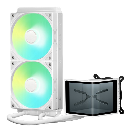 TRYX Panorama SE 240 ARGB 白
