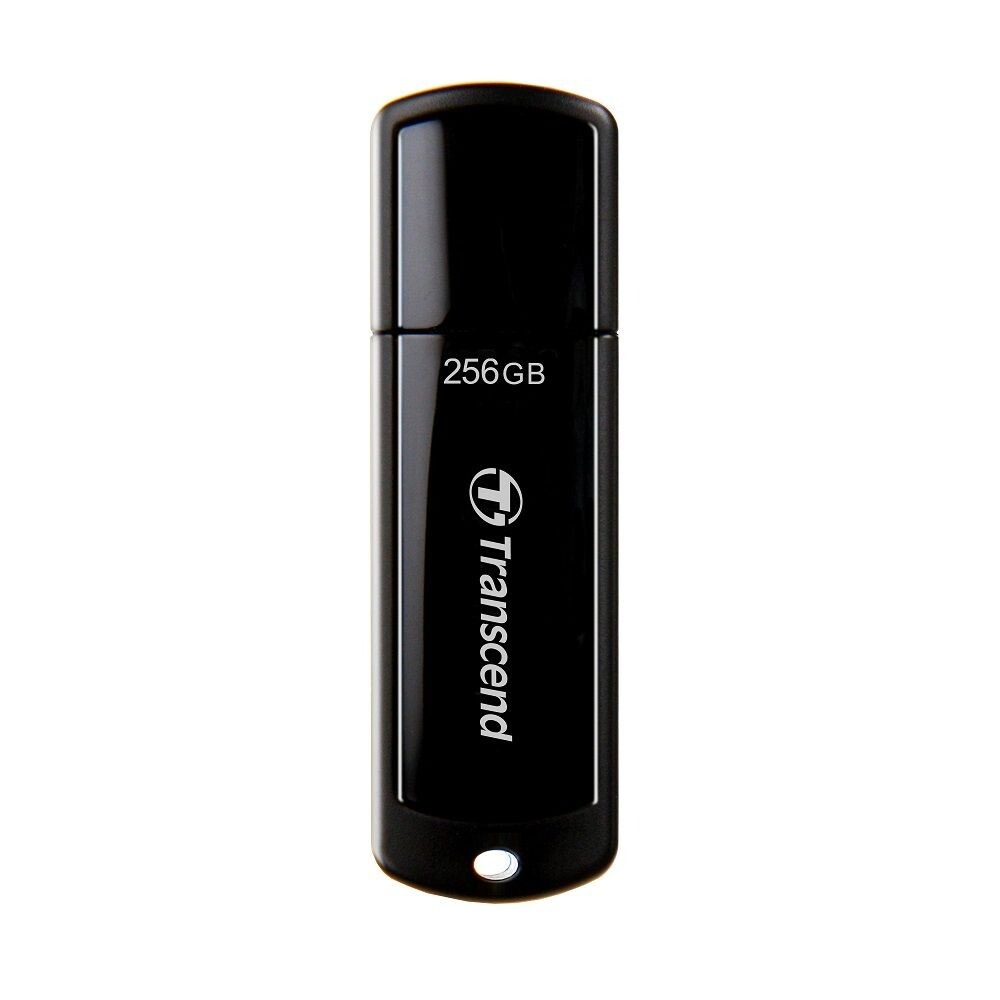 創見 TS256GJF700 256G拔蓋式黑色USB3.2 Gen1隨身碟