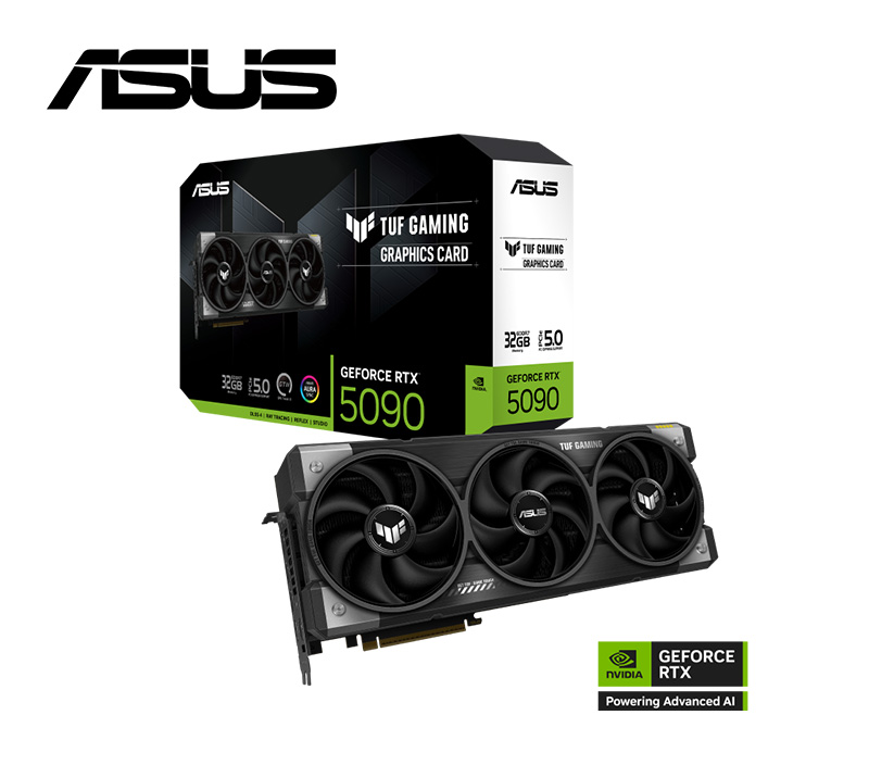 華碩 TUF-RTX5090-32G-GAMING(2437MHz/34.8cm