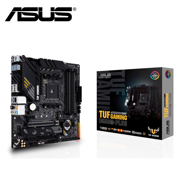 華碩 TUF GAMING B550M-PLUS
