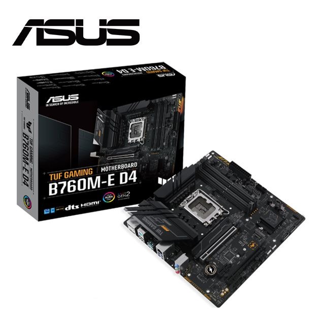華碩 TUF GAMING B760M-E D4