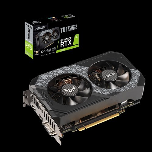 【限組裝】TUF-RTX2060-O6G-GAMING+B550-F GAMIN