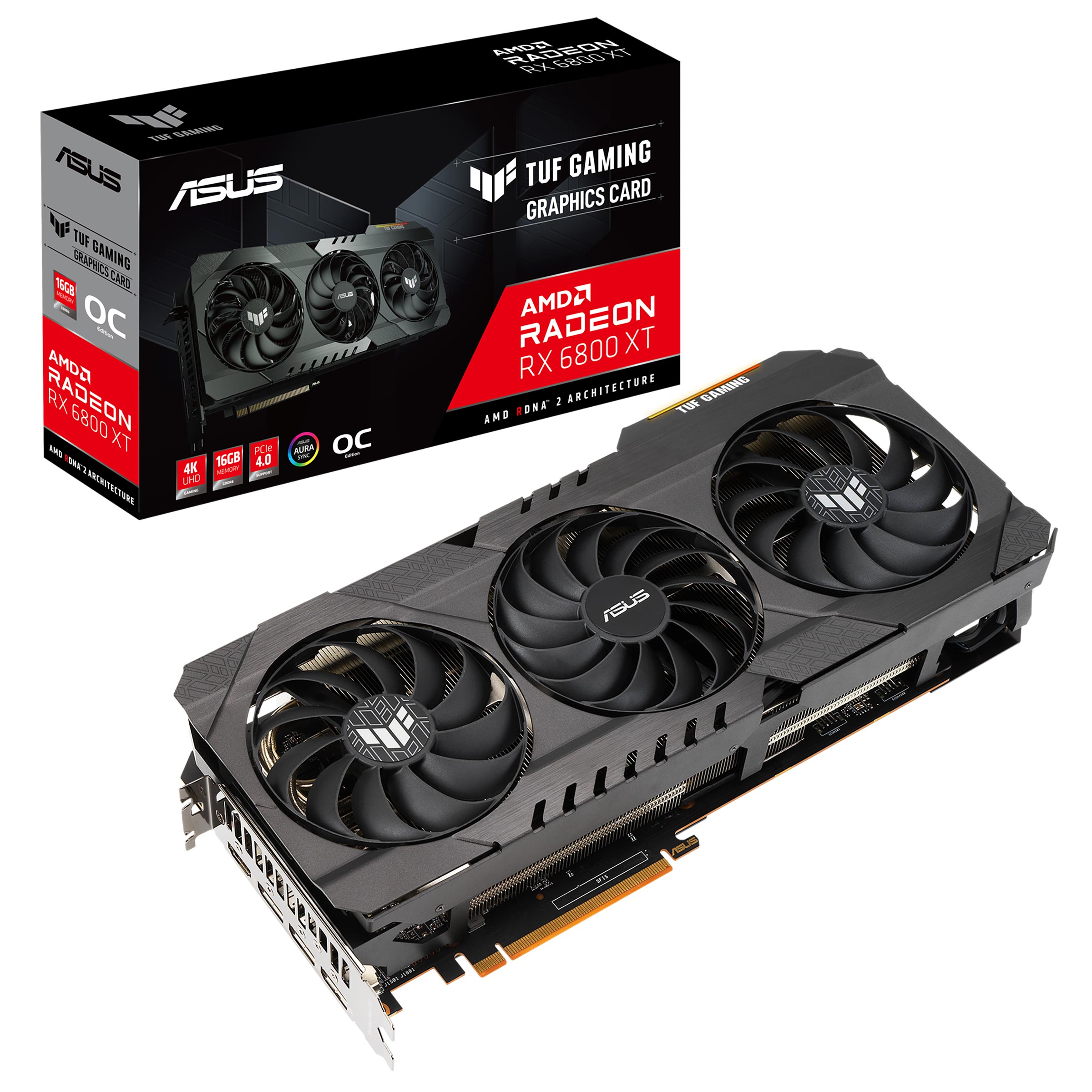 【限搭機】華碩TUF-RX6800XT-O16G-GAMING