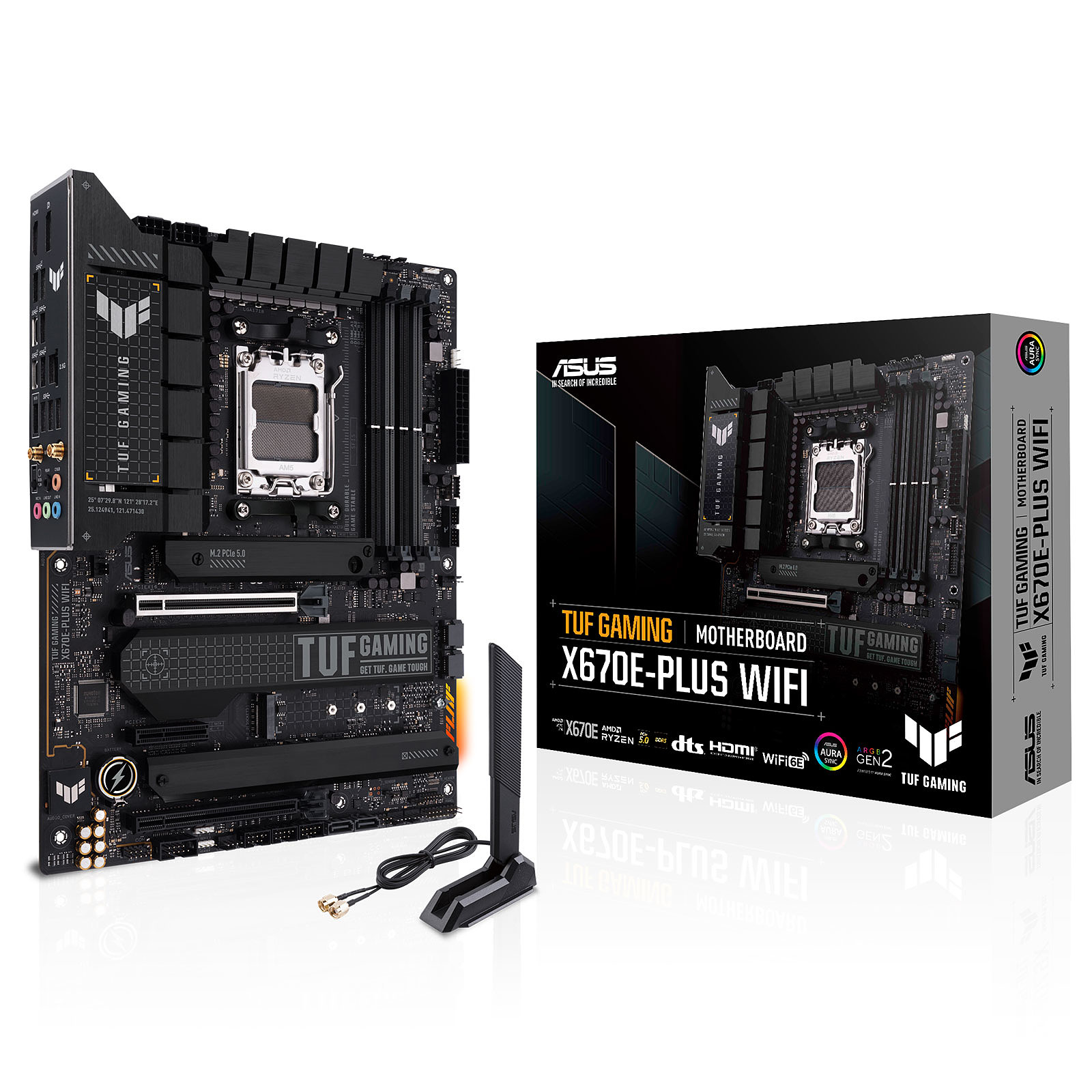 華碩 TUF GAMING X670E-PLUS WIFI