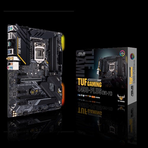 華碩 TUF Z490-PLUS GAMING WIFI