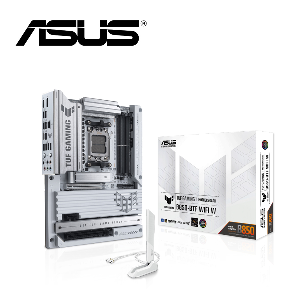華碩 TUF GAMING B850-BTF WIFI W 背插/ATX/2.5