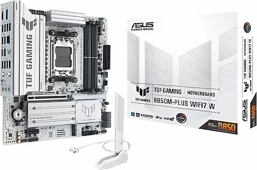 華碩 TUF GAMING B850M-PLUS WIFI7 W