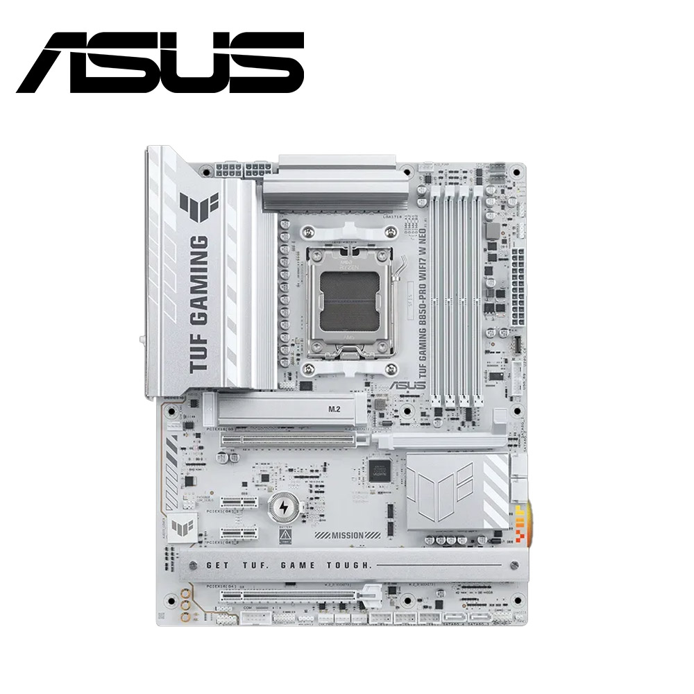 華碩 TUF GAMING B850-PRO WIFI7 W NEO｝ATX/2