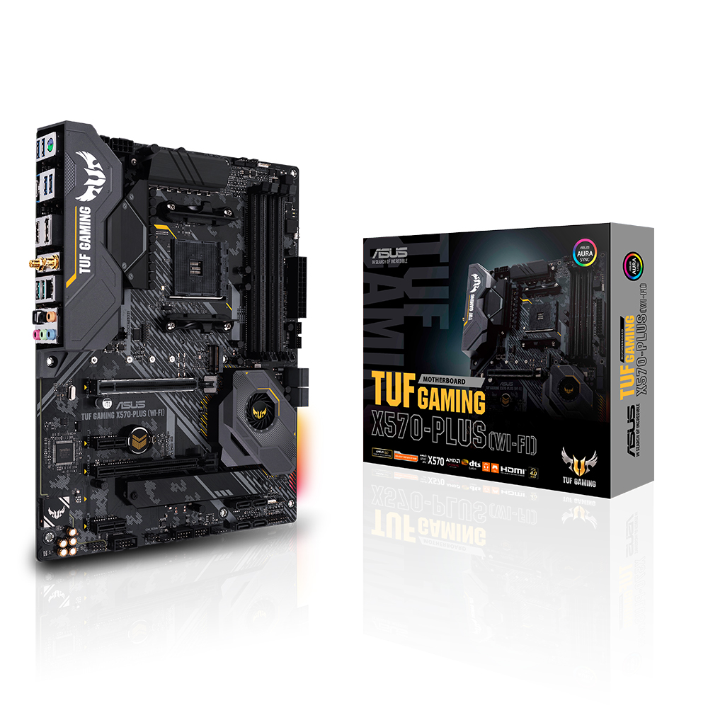 華碩 TUF GAMING X570-PLUS(WI-FI)