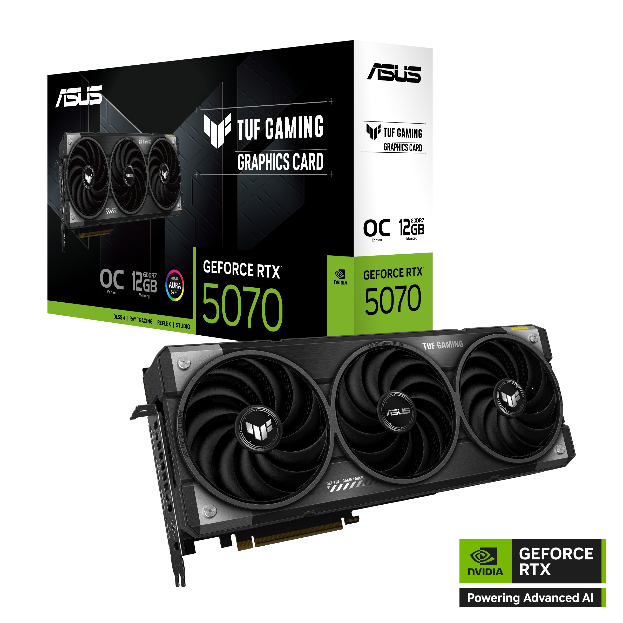 華碩 TUF-RTX5070-O12G-GAMING