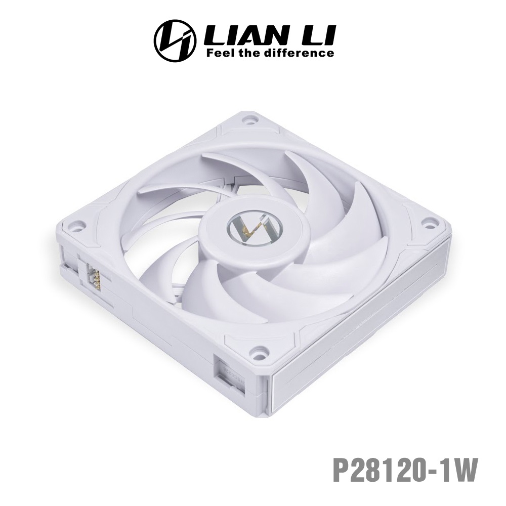 聯力 UNI FAN P28 積木扇(白) 12cm效能扇/單顆裝