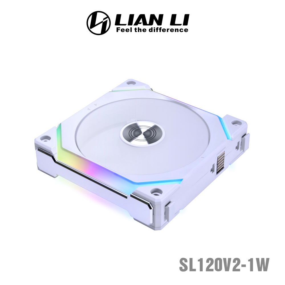 聯力 UNI FAN SL120 V2 積木扇(白) 12cm/單顆裝