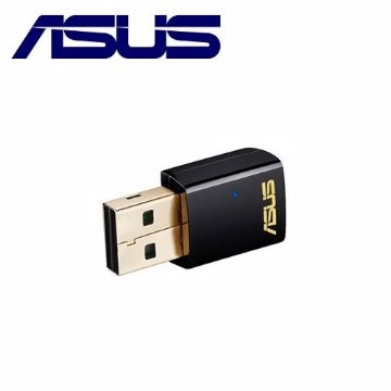 ASUS USB-AC51【150+433M】隱藏4.56dBi 2天線/三年換