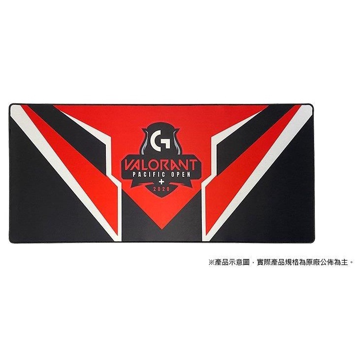 羅技 特戰英豪 G Valorant Pacific Open 電競布質鼠墊