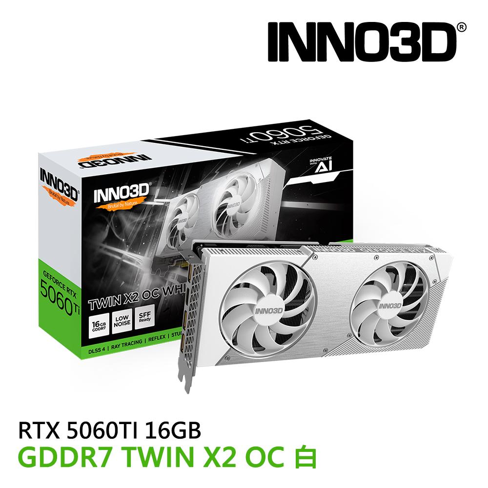 INNO3D  RTX 5060TI 16GB GDDR7 TWIN X2 OC