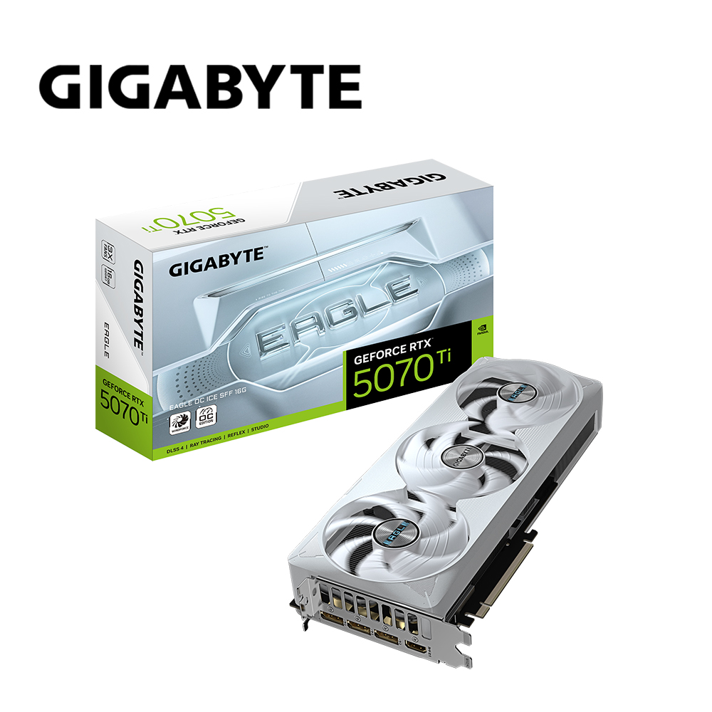 技嘉 RTX5070Ti EAGLE OC ICE SFF 16G(2542MH