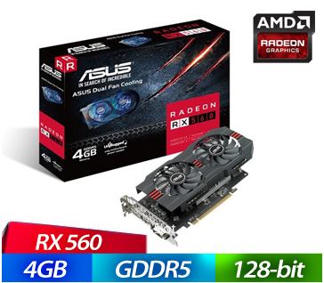 華碩 RX560-4G