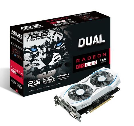 華碩 DUAL-RX460-O2G