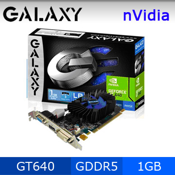 影馳GT640-1GDDR5/LP