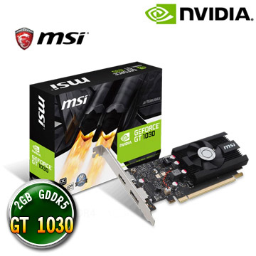 微星 GT 1030 2G LP OC
