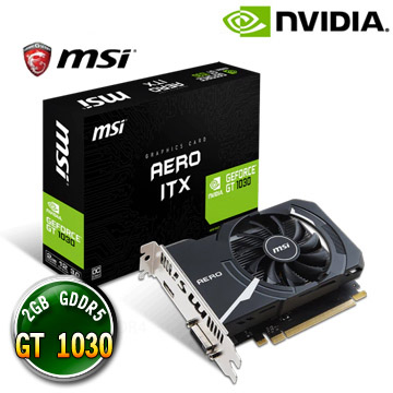 微星 GT1030 AERO 2GD4 OC