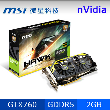 微星 N760 HAWK