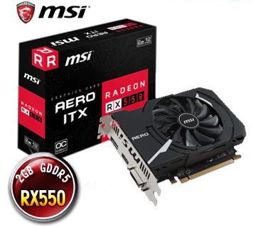微星 RX550  2G OC