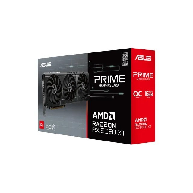 華碩 PRIME-RX9060XT-O16G(31cm/三風扇/五年保)