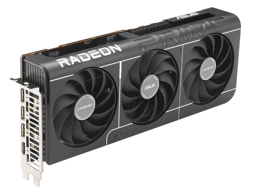 華碩 PRIME-RX9070XT-O16G(3030MHz/32cm/三風扇/